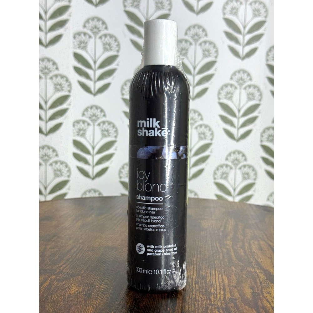 milk_shake Icy Blond Shampoo for Blonde Hair Color Protection 10.1 fl oz